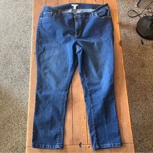 Woman Within Petite Jeans